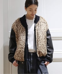 MUSE de Deuxieme Classe スタンドアローン ジャンパー MUSE de Deuxieme classe（ミューズデドゥーズィエムクラス）の