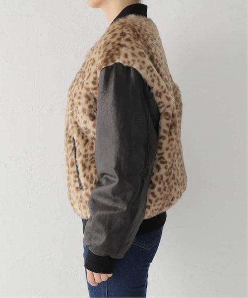 MUSE de Deuxieme Classe スタンドアローン ジャンパー MUSE de Deuxieme classe（ミューズデドゥーズィエムクラス）の