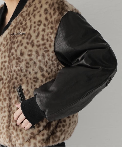 MUSE de Deuxieme Classe スタンドアローン ジャンパー MUSE de Deuxieme classe（ミューズデドゥーズィエムクラス）の