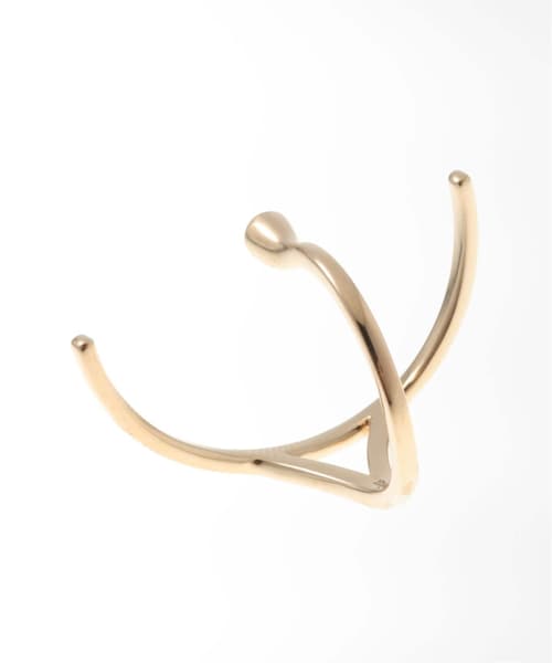 Noble（ノーブル）の「【HIROTAKA】 ツリーホッパーダイヤモンドリング  