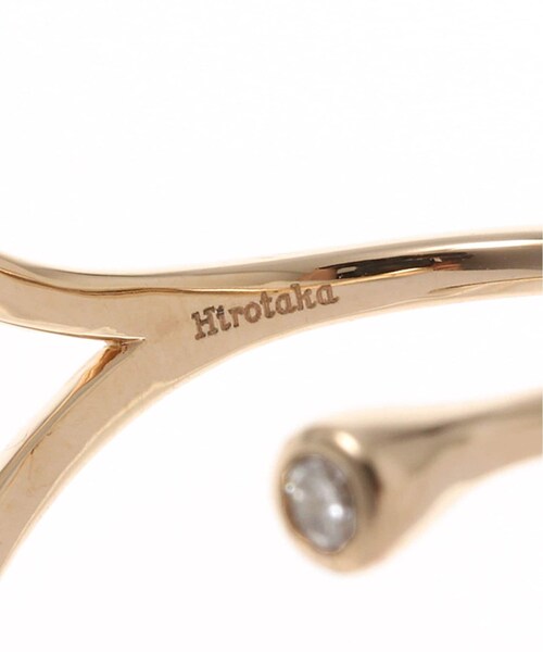 Noble（ノーブル）の「【HIROTAKA】 ツリーホッパーダイヤモンドリング  