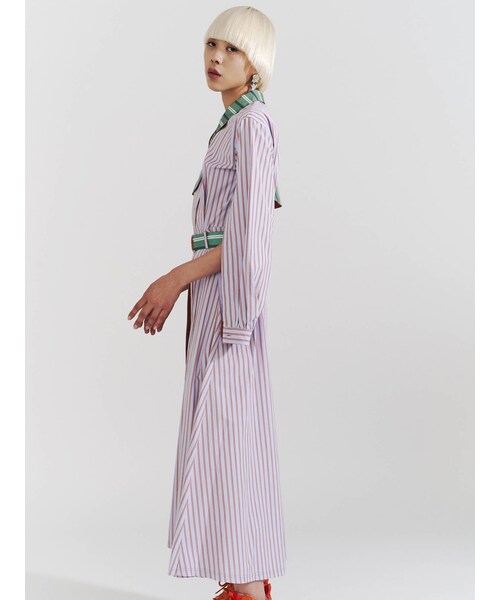 HOLMES SHIRTS DRESS PAMEO POSE パメオポーズ PAMEO POSE（パメオポーズ）の「Chimera Shirts Dress