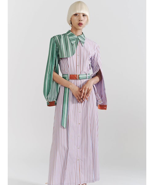 パメオポーズ Rose Dress mini スカイブルー チェック 最終値下げ パメオポーズ Rose Dress mini スカイブルー チェック 最終値下げ