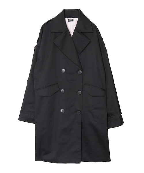 MANDARIN COCOON COAT-PAMEO POSE パメオポーズ MANDARIN COCOON COAT-PAMEO POSE パメオポーズ