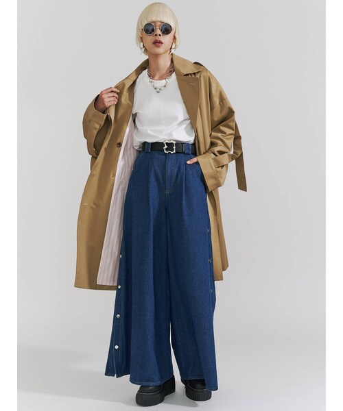 PAMEO POSE（パメオポーズ）の「Chameleon Coat（その他アウター