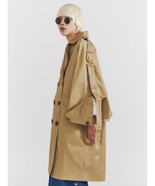 PAMEO POSE パメオポーズ　トレンチコート　CHAMELEON COAT PAMEO POSE（パメオポーズ）の「Chameleon Coat（その他アウター