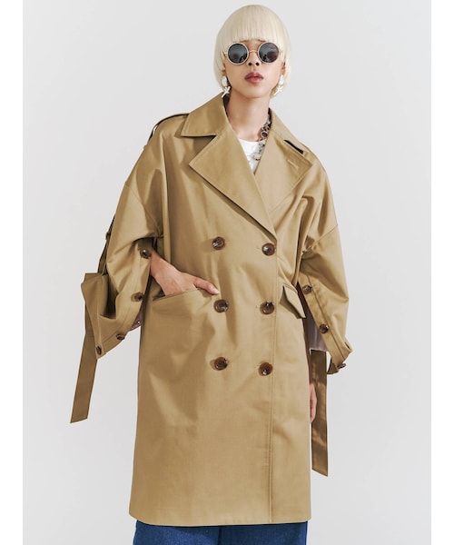PAMEO POSE パメオポーズ　トレンチコート　CHAMELEON COAT PAMEO POSE（パメオポーズ）の「Chameleon Coat（その他アウター