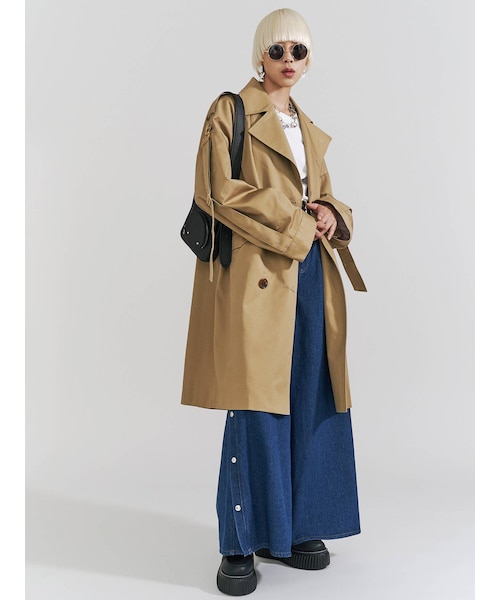 PAMEO POSE（パメオポーズ）の「Chameleon Coat（その他アウター