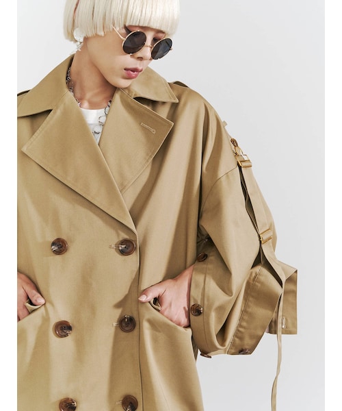 PAMEO POSE（パメオポーズ）の「Chameleon Coat（その他アウター