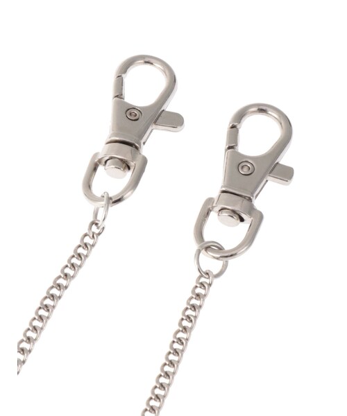 PAMEO POSE(パメオポーズ)の「Toy Ring Wallet Chain(その他雑貨・シルバー・F)」の5枚目の写真