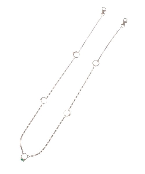 PAMEO POSE(パメオポーズ)の「Toy Ring Wallet Chain(その他雑貨・シルバー・F)」の3枚目の写真