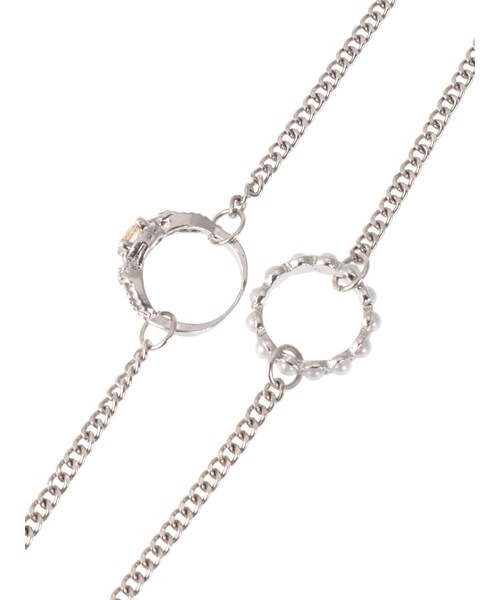 PAMEO POSE(パメオポーズ)の「Toy Ring Wallet Chain(その他雑貨・シルバー・F)」の4枚目の写真