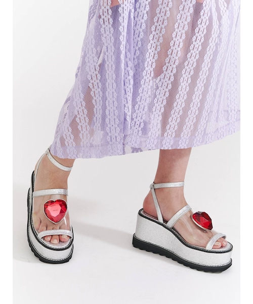 PAMEO POSE（パメオポーズ）の「Meta Heart Sandal（その他