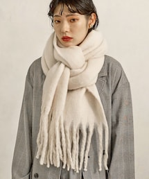 Lattice | カラーボリュームマフラー(マフラー)