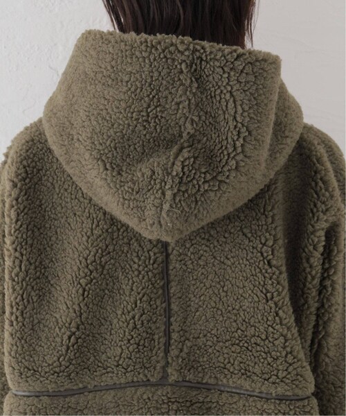 L&#39;Appartement DEUXIEME CLASSE - ドゥーズィエムクラス【CALUX/キャラクス】SHERPA HOODIE Deuxieme Classe 【CALUX】SHERPA HOODIE
