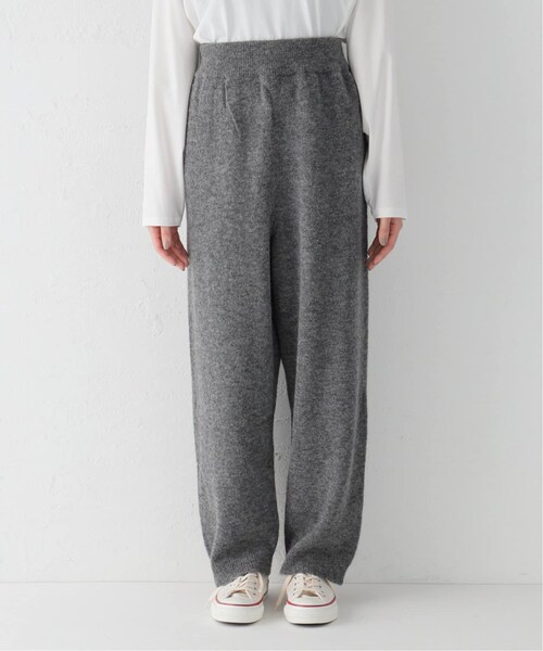 コルデラ　ニットパンツ JOURNAL STANDARD LUXE（ジャーナルスタンダード ラックス）の