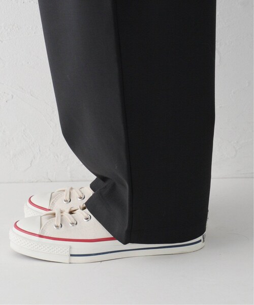 JOURNAL STANDARD LUXE バンデラウール リブタートルニット黒