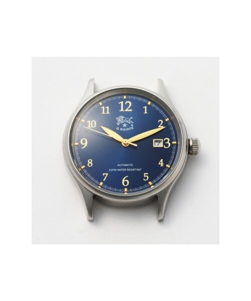 IL BISONTE（イルビゾンテ）の「IL BISONTE / イルビゾンテ: ウォッチムーブメント 2（腕時計・メンズ・ホワイト/ナチュラル・フリー）」の3枚目の写真