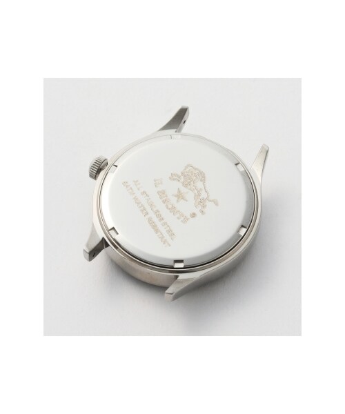 IL BISONTE（イルビゾンテ）の「IL BISONTE / イルビゾンテ: ウォッチムーブメント 2（腕時計・メンズ・ホワイト/ナチュラル・フリー）」の5枚目の写真