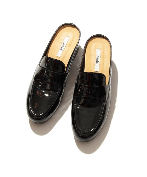 SNIDEL（スナイデル）の「ローファーサボ（サンダル）」 - WEAR