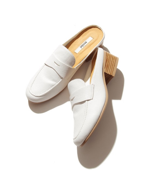 SNIDEL（スナイデル）の「ローファーサボ（サンダル）」 - WEAR