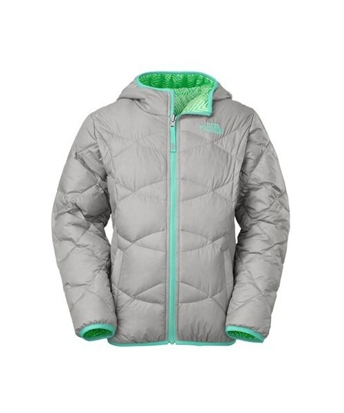 north face reversible down jacket