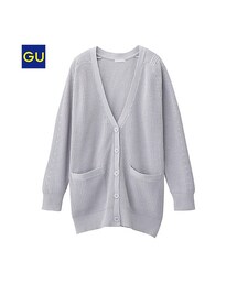 GU | （GU）ロングカーディガン（長袖）(ジャケット/アウター)