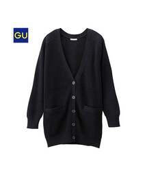 GU | （GU）ロングカーディガン（長袖）(ジャケット/アウター)