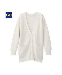 GU | （GU）ロングカーディガン（長袖）(ジャケット/アウター)