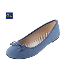 GU | （GU）ＷＯＭＥＮバレエシューズＡ(シューズ)