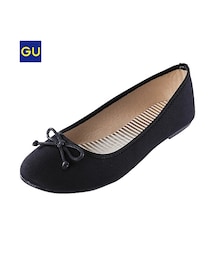 GU | （GU）ＷＯＭＥＮバレエシューズＡ(シューズ)