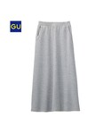GU | （GU）マキシスカートＢ(WOMEN ⁄ スカート)