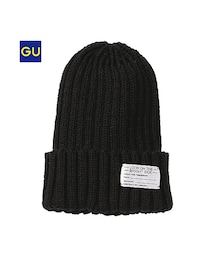 GU | （GU）ＷＯＭＥＮカラーニットキャップ(ファッション雑貨)