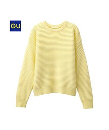 GU | （GU）ドルマンセーター（長袖）(トップス)