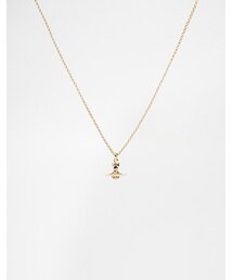 Vivienne Westwood | Vivienne Westwood New Petite Orb Pendant Necklace - Gold(ネックレス)