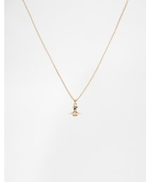 Vivienne Westwood | Vivienne Westwood New Petite Orb Pendant Necklace - Gold(ネックレス)
