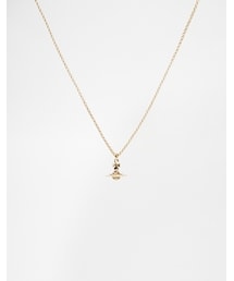 Vivienne Westwood | Vivienne Westwood New Petite Orb Pendant Necklace - Gold(ネックレス)