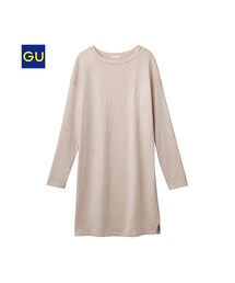 GU | （GU）ハイゲージニットワンピース（長袖）(ワンピース/ドレス)