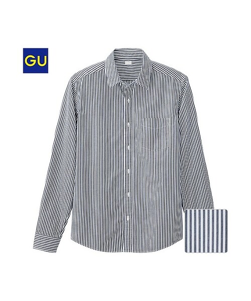 Babaghuri ストライプ柄長袖シャツ　美品♡ 楽天市場】【送料無料】ストライプ柄シャツ レディース シャツ