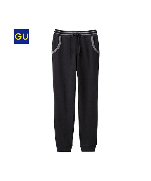 GU(ジーユー)の「(GU)スウェットパンツA(MEN ⁄ チノ・イージーパンツ・デザインパンツ・メンズ・GRAY/DARK GRAY/BLACK/NAVY・S/M/L/XL)」の2枚目の写真