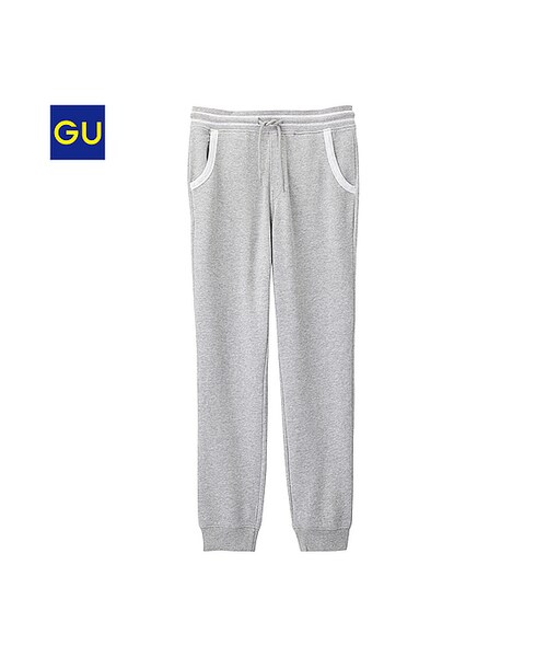 GU(ジーユー)の「(GU)スウェットパンツA(MEN ⁄ チノ・イージーパンツ・デザインパンツ・メンズ・GRAY/DARK GRAY/BLACK/NAVY・S/M/L/XL)」の1枚目の写真