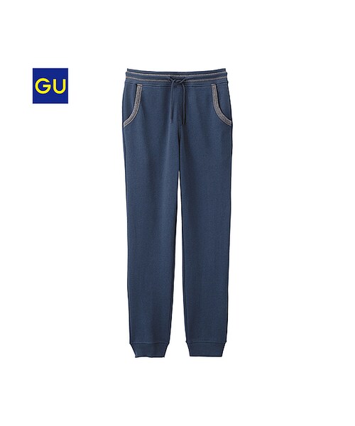 GU(ジーユー)の「(GU)スウェットパンツA(MEN ⁄ チノ・イージーパンツ・デザインパンツ・メンズ・GRAY/DARK GRAY/BLACK/NAVY・S/M/L/XL)」の4枚目の写真