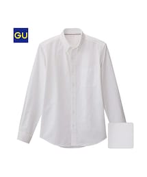 GU | （GU）オックスフォードシャツ（長袖）Ｄ(トップス)