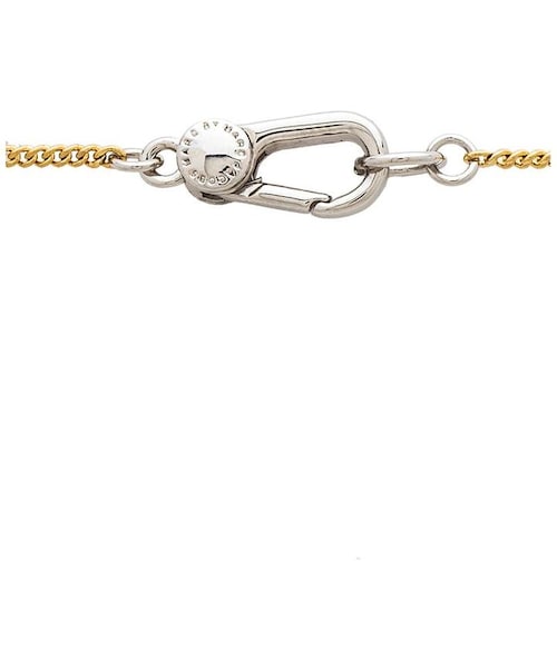 Marc by Marc Jacobs（マークバイマークジェイコブス）の「Marc by Marc Jacobs Locked In Orbit Lock & Key Pendant Necklace（ネックレス・レディース・Oro Multi・all）」の2枚目の写真