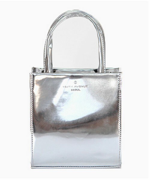 DHOLIC（ディーホリック）の「5colorストラップ付きトートバッグ（ハンドバッグ・レディース・ワイン/ダークブルー/シルバー/グレー/ブラック・one）」の5枚目の写真