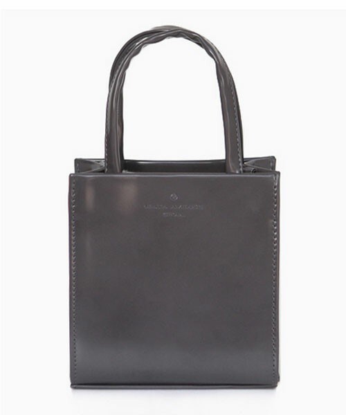 DHOLIC（ディーホリック）の「5colorストラップ付きトートバッグ（ハンドバッグ・レディース・ワイン/ダークブルー/シルバー/グレー/ブラック・one）」の3枚目の写真