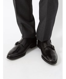 THE SUIT COMPANY（ザ・スーツカンパニー）の「【BARNI】キップレザー