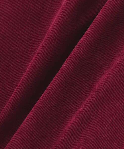 AVIREX（アヴィレックス）の「CORDUROY NARROW RIBS SKIRT/ コーデュロイ ナローリブスカート（スカート・ベージュ/チャコール/バーガンディ・F）」の19枚目の写真