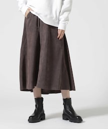 AVIREX | CORDUROY NARROW RIBS SKIRT/ コーデュロイ ナローリブスカート(スカート)