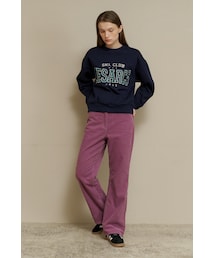 AMONG（アマング）の「[22FW] A LESARCS SWEATSHIRT_NAVY（その他）」